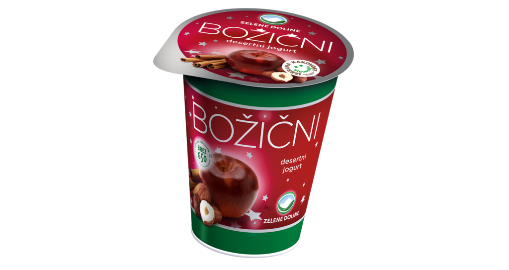 Božični jogurt