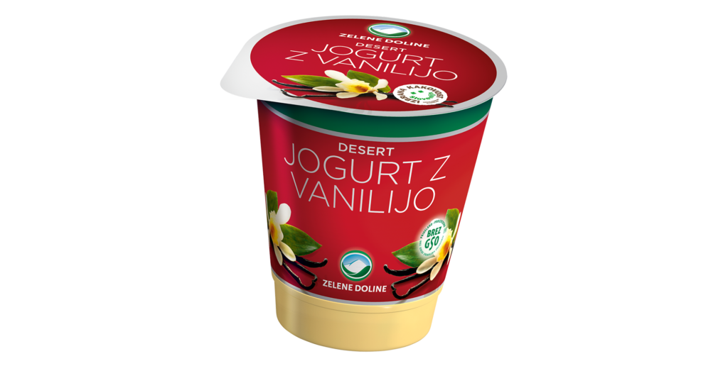 Jogurt z vanilijo