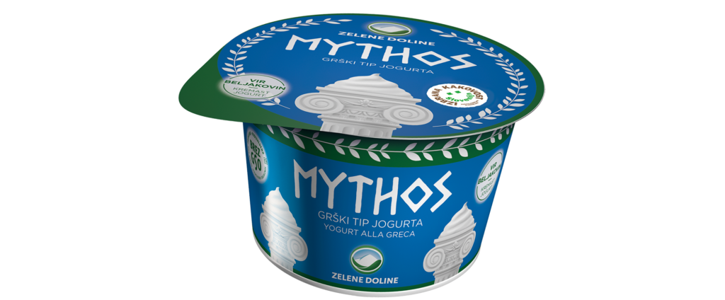 Mythos grški tip jogurta