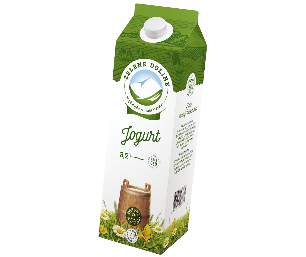 Tekoči jogurt 3,2 % m.m.