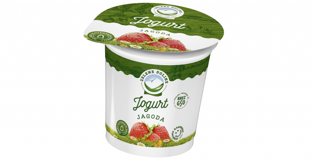 Sadni jogurt jagoda