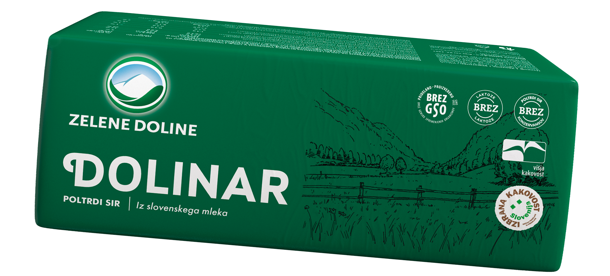 Dolinar v bloku Mlekarna Celeia