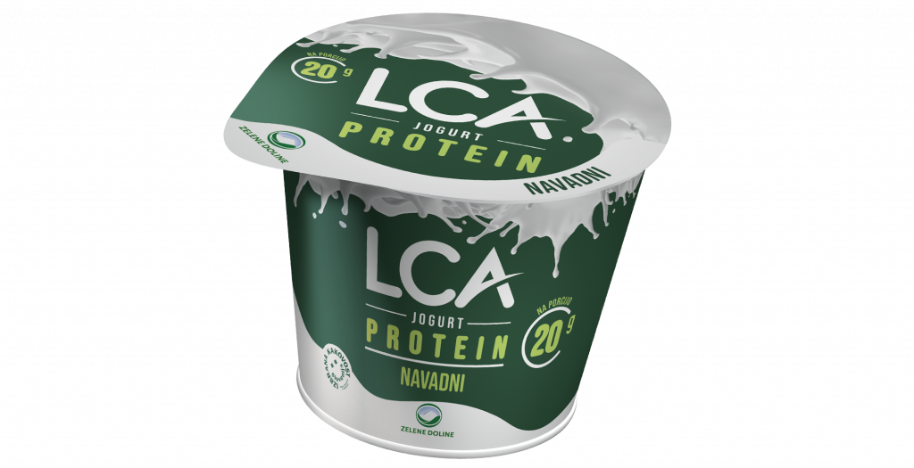 LCA PROTEIN jogurt z visoko vsebnostjo beljakovin
