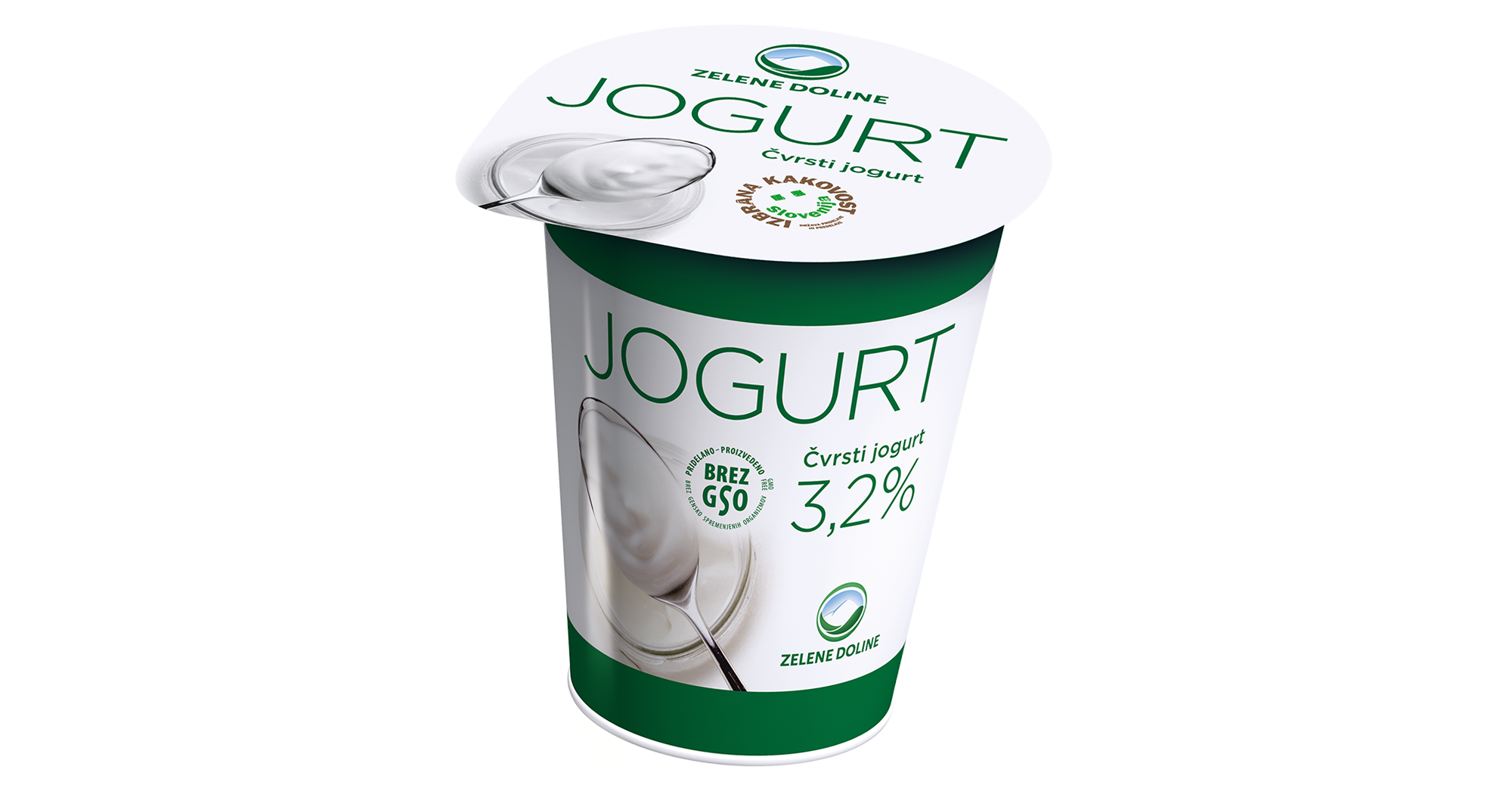 Čvrsti jogurt 3,2 % m.m. | Mlekarna Celeia