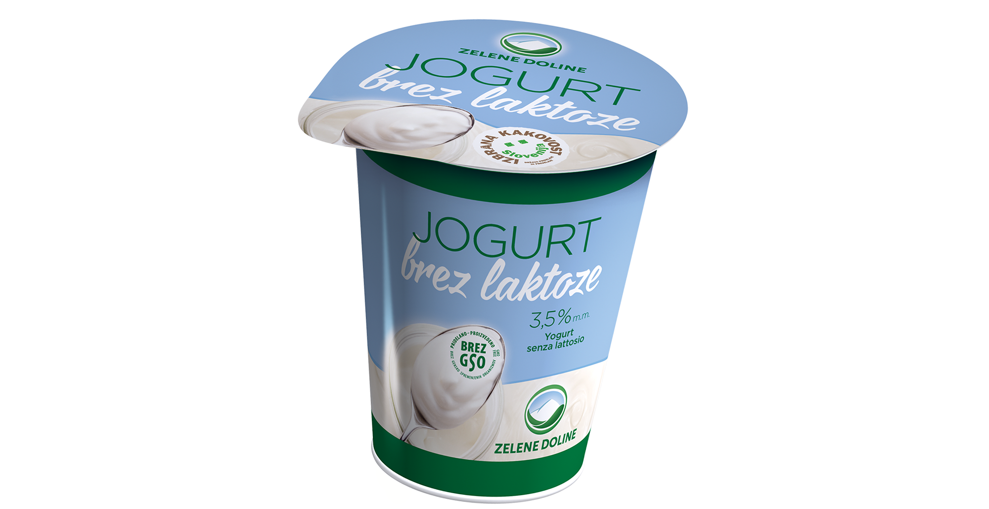 Jogurt, brez laktoze | Mlekarna Celeia