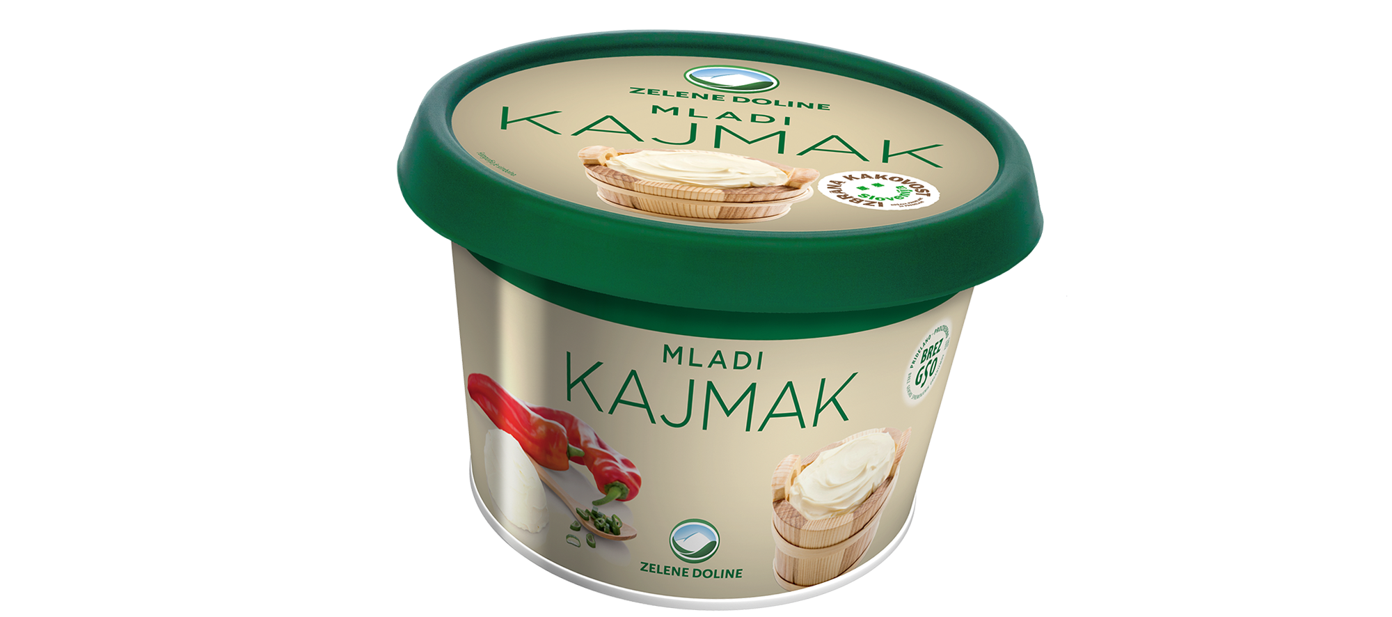 Mladi Kajmak | Mlekarna Celeia
