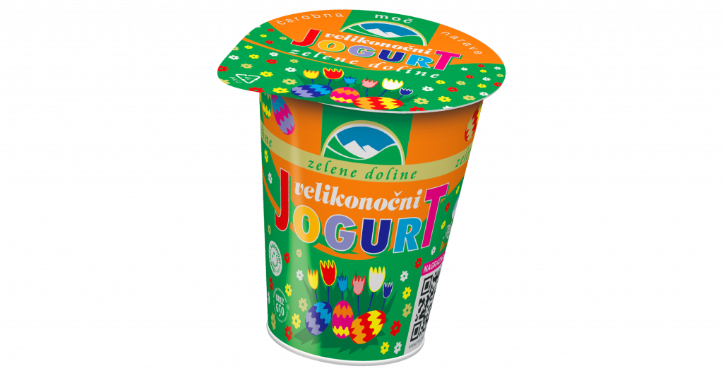 Velikonočni jogurt