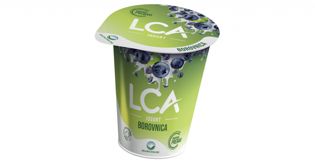 LCA jogurt borovnica