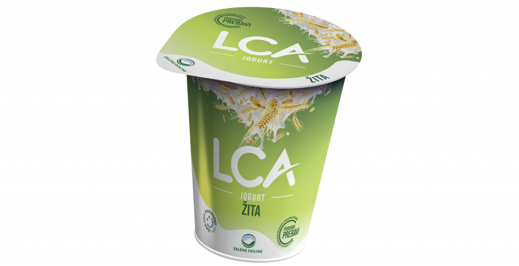 LCA jogurt žita