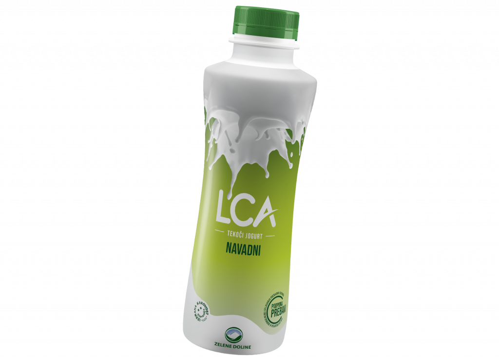 LCA tekoči jogurt 1,3 % m.m.