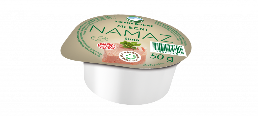 Mlečni namaz tuna, 50 g