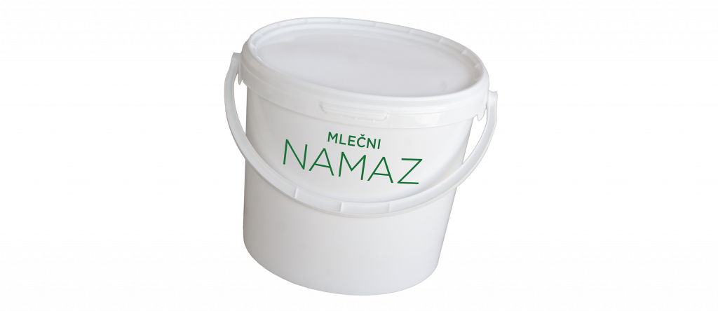 Mlečni namaz, ZELENE DOLINE, 5 kg