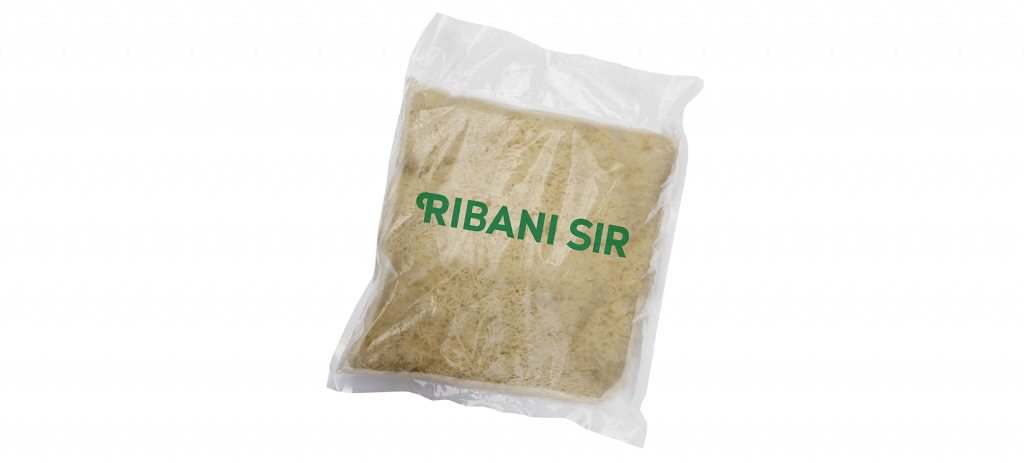 Ribani poltrdi sir beli, 5 kg