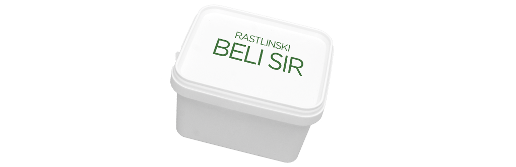 Rastlinski beli sir, 1 kg