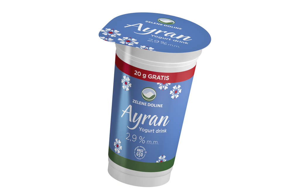 Ayran 2,9 % m.m.