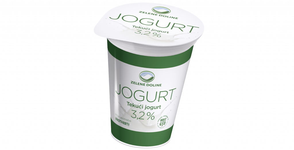 Tekoči jogurt, 3,2 % m.m., 150 g