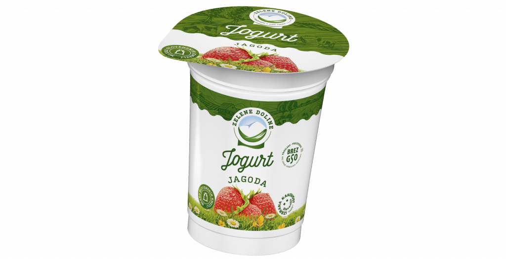 Sadni jogurt jagoda