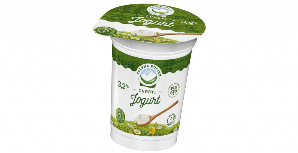 Čvrsti jogurt 3,2 % m.m., 180 g