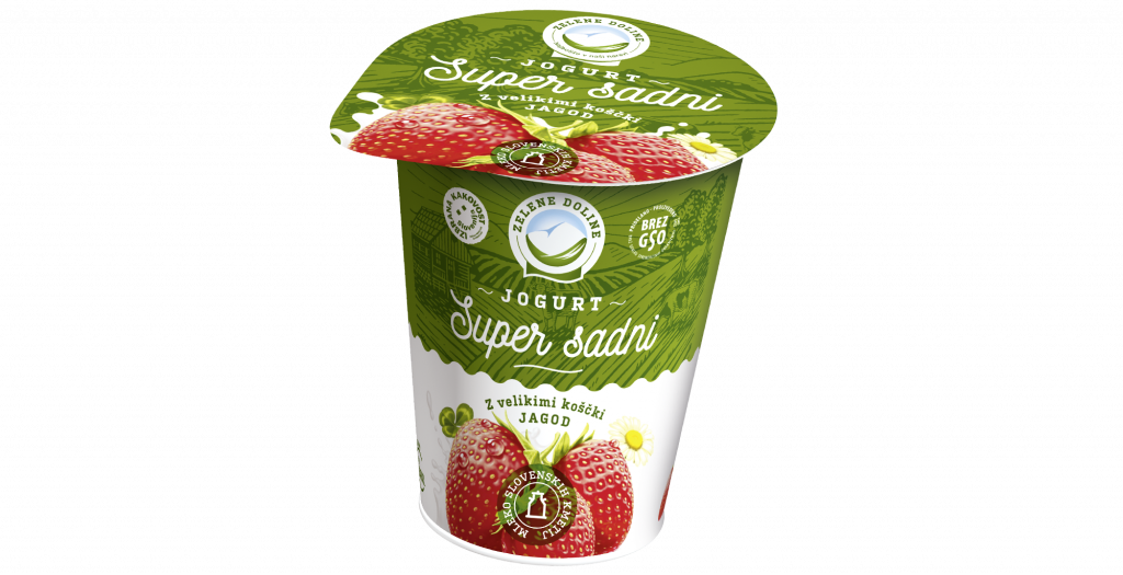 SUPER sadni jogurt jagoda