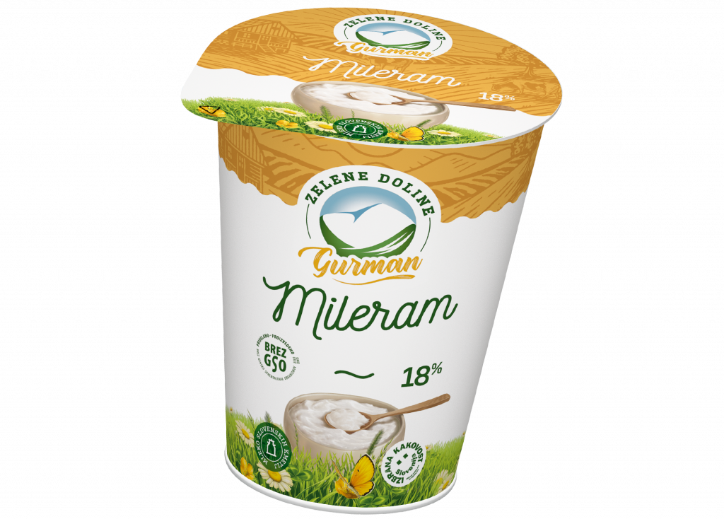 Mileram 18 % m. m.