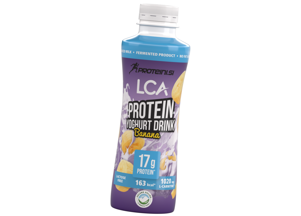 LCA PROTEINI.SI jogurtov proteinski napitek Vanilla Ice Cream